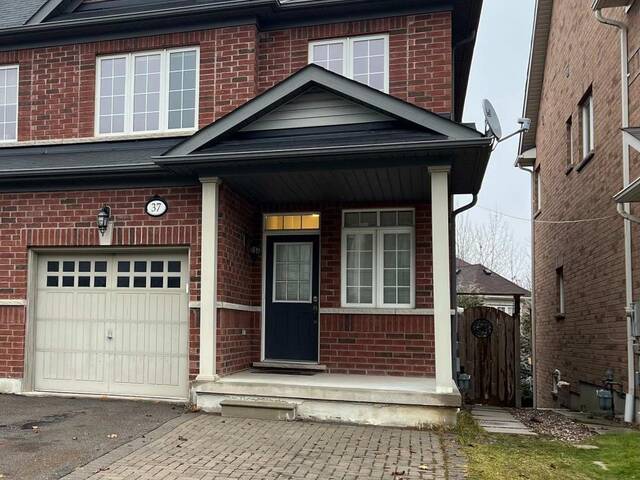 37 CRIMSON FOREST DRIVE Vaughan Ontario