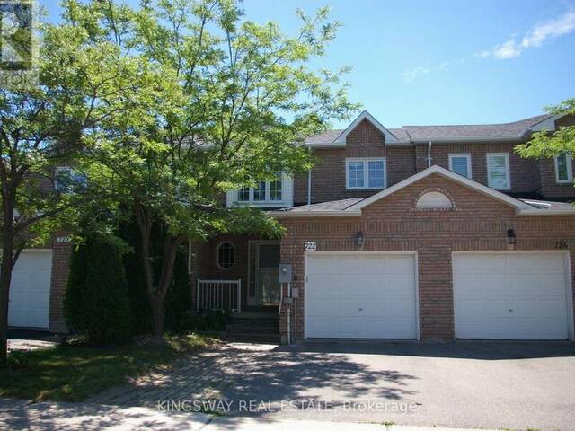 722 FOUR WINDS WAY Mississauga Ontario