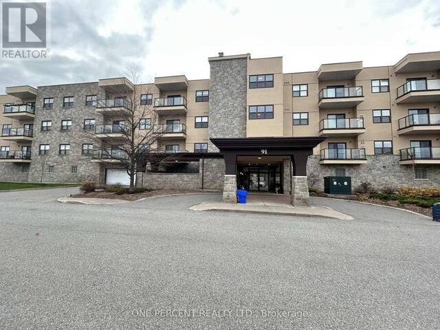 307 - 91 RAGLAN STREET Collingwood Ontario