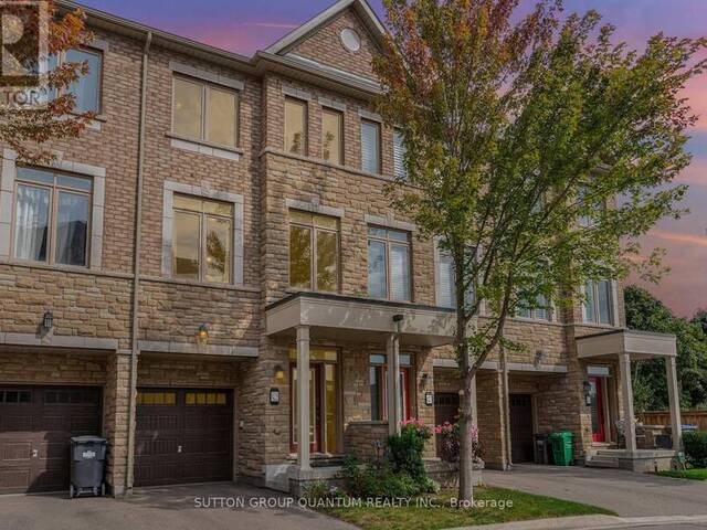 34 - 425 LADYCROFT TERRACE Mississauga Ontario