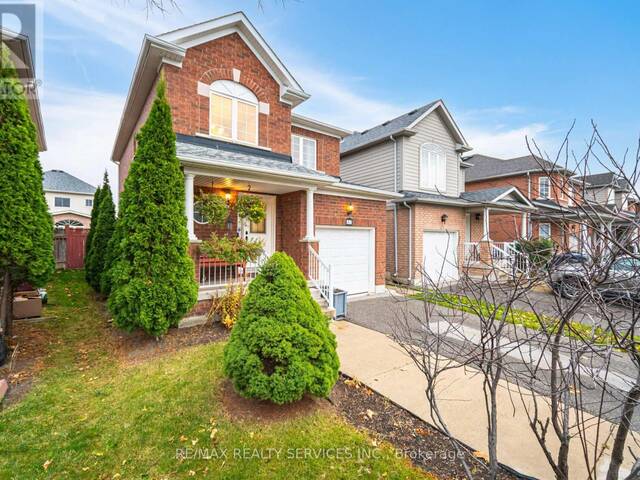 37 BRAMFIELD STREET Brampton Ontario