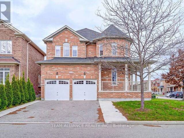 142 GEORGE ROBINSON DRIVE Brampton Ontario