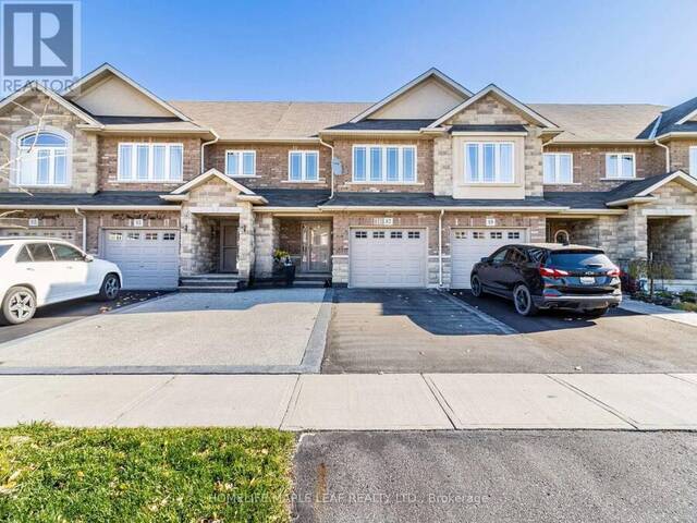 87 CELESTIAL CRESCENT Hamilton Ontario