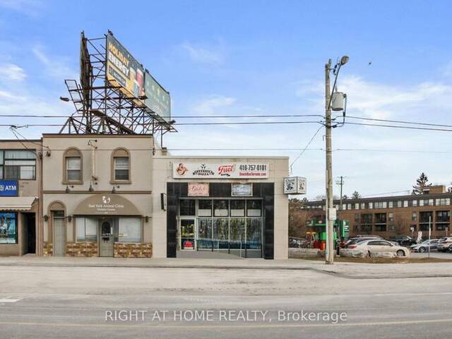 MAIN FL - 803 O CONNOR DRIVE Toronto Ontario