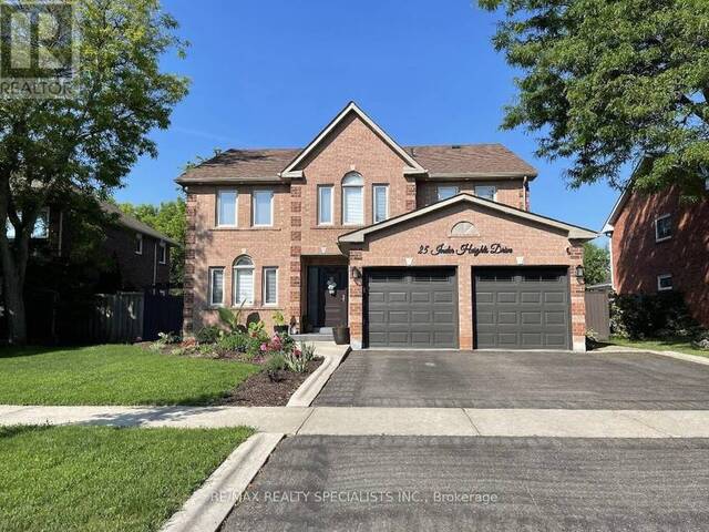 25 INDER HEIGHTS DRIVE Brampton Ontario