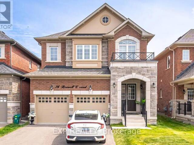 BSMNT - 76 ROSEWELL CRESCENT Halton Hills Ontario