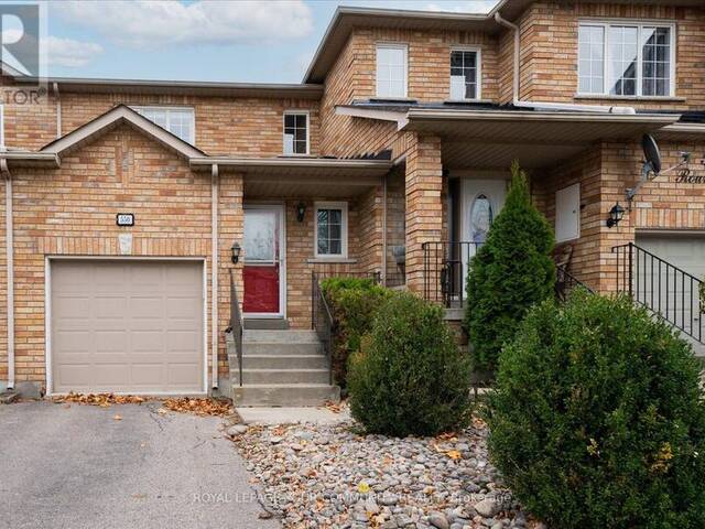 550 ROURKE PLACE Newmarket Ontario