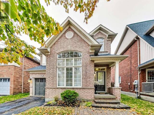 36 PINECREST STREET Markham Ontario