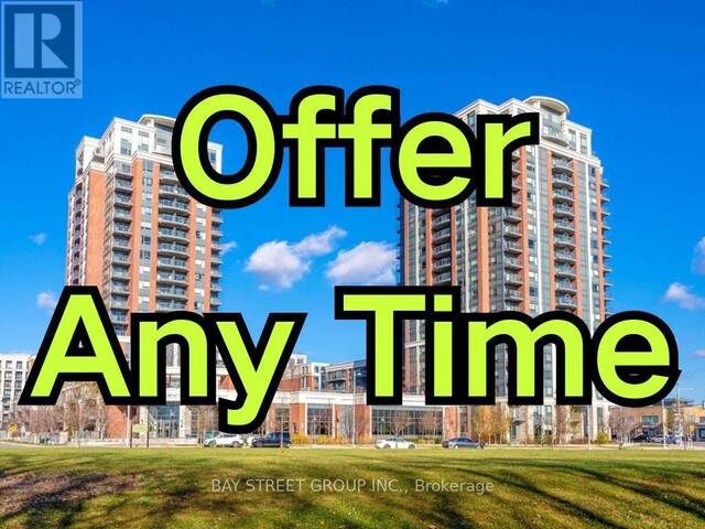 512 - 1 UPTOWN DRIVE Markham Ontario