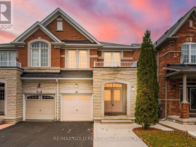 28 MULGRAVE STREET Brampton Ontario