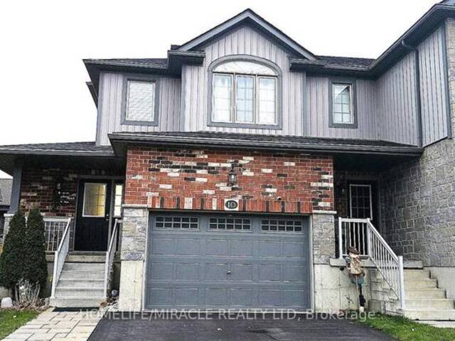 10 MEADOWRIDGE STREET Kitchener Ontario