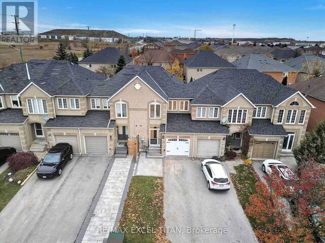 74 GIANCOLA CRESCENT Vaughan Ontario