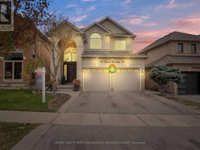 59 FOREST FOUNTAIN DRIVE Vaughan Ontario