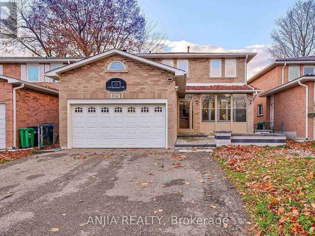 1251 SHAGBARK CRESCENT Mississauga Ontario