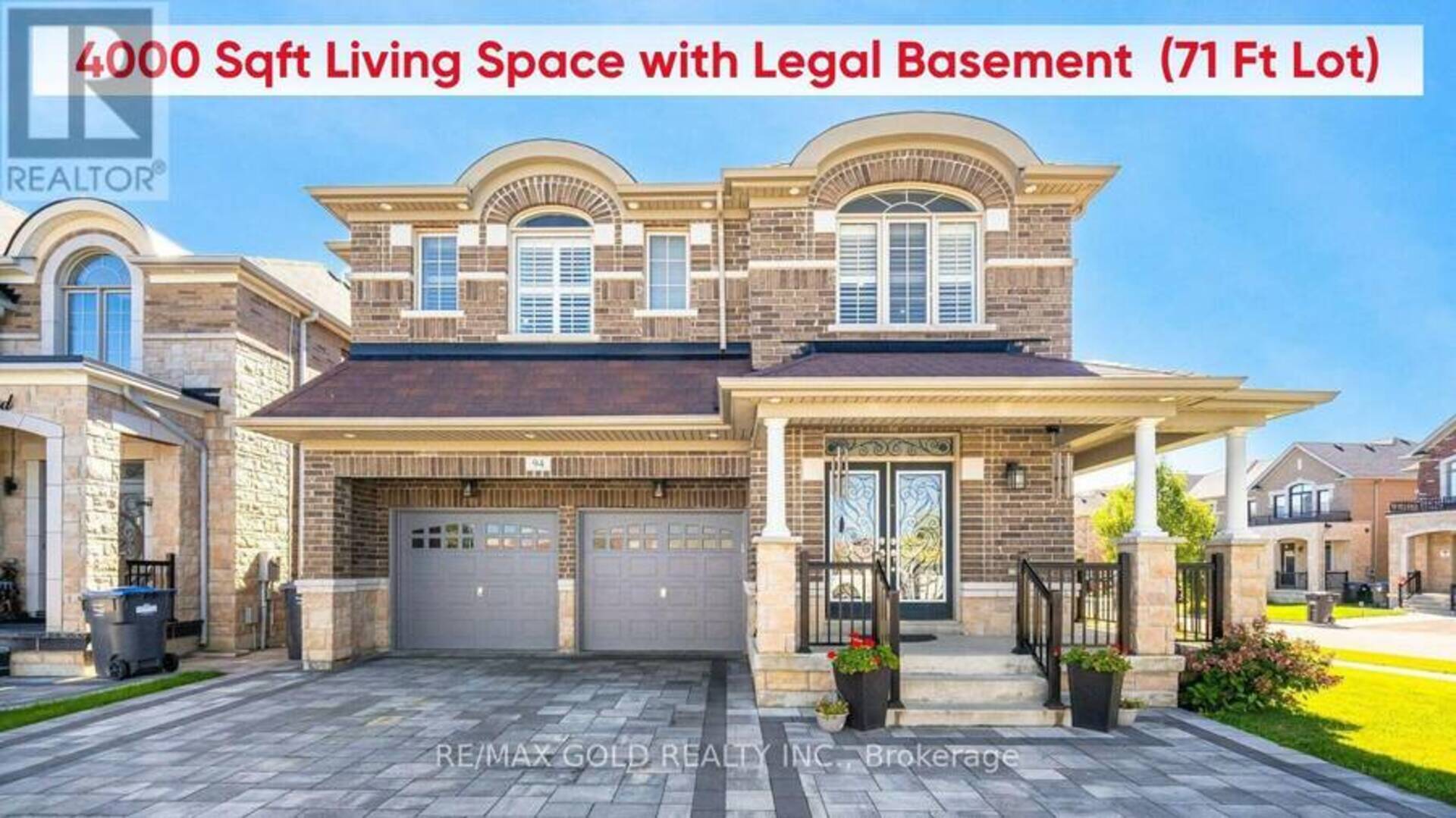 94 ZELDA ROAD Brampton