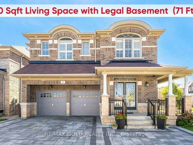 94 ZELDA ROAD Brampton Ontario