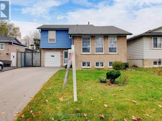 3037 LAFONTAINE ROAD Mississauga Ontario