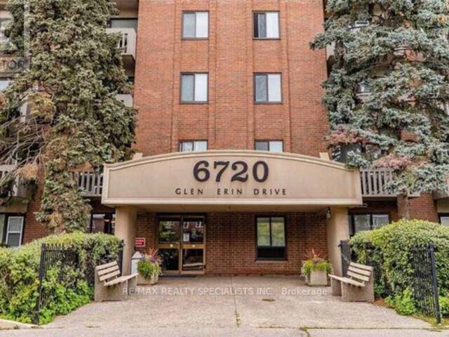 614 - 6720 GLEN ERIN DRIVE Mississauga Ontario