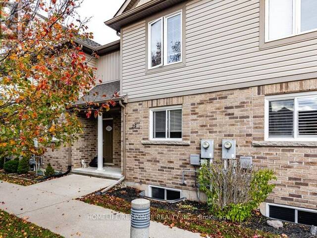 25 - 6117 KELSEY CRESCENT Niagara Falls Ontario