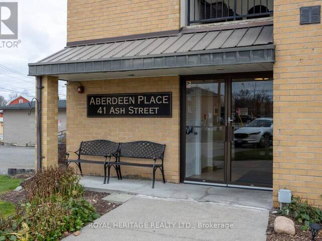 304 - 41 ASH STREET Uxbridge Ontario