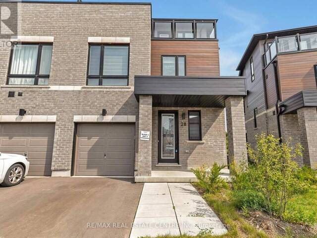 28 KLEIN WAY Whitby Ontario