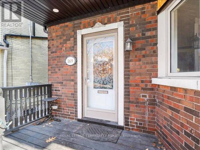 169 ASHDALE AVENUE Toronto Ontario