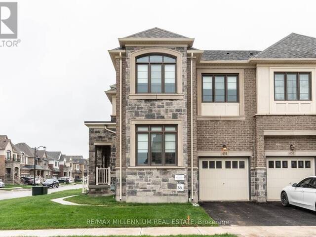 451 WHITLOCK AVENUE Milton Ontario