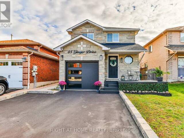 45 GINGER DRIVE Barrie Ontario