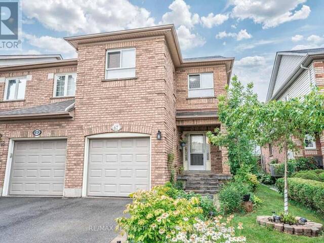 67 QUARRY EDGE DRIVE Brampton Ontario