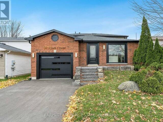 50 RUNDLE CRESCENT Barrie Ontario