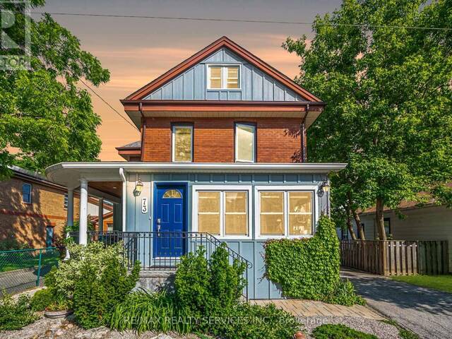 73 WELLINGTON STREET E Brampton Ontario