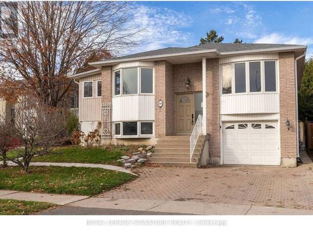 LOWER - 844 CHARISMA CRESCENT Oshawa Ontario