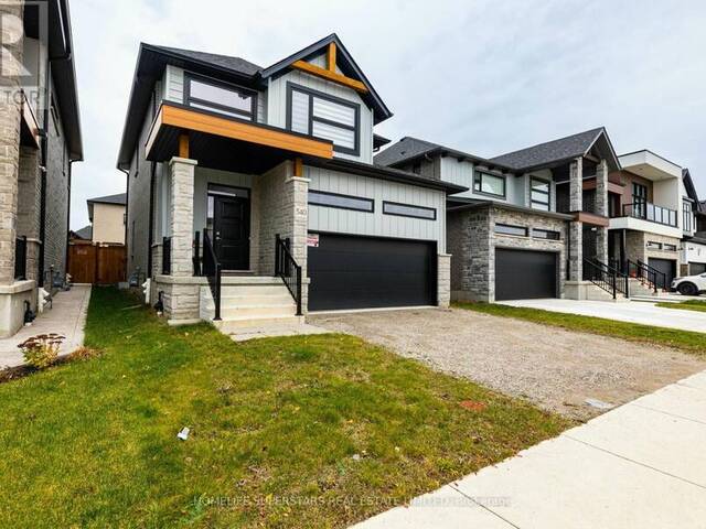 540 DOONWOODS CRESCENT Kitchener Ontario