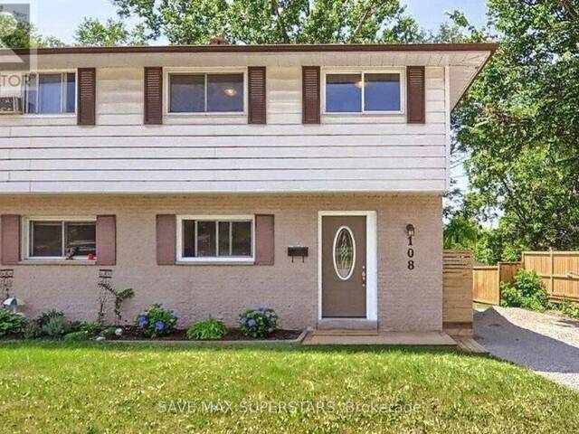 108 MULCASTER STREET Barrie Ontario