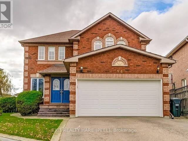 54 TORADA COURT Brampton Ontario