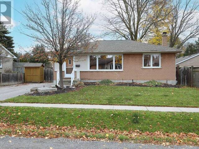 207 LEE AVENUE Whitby Ontario