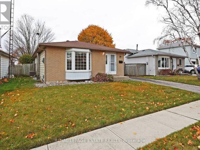 97 SWANSTON CRESCENT Ajax Ontario