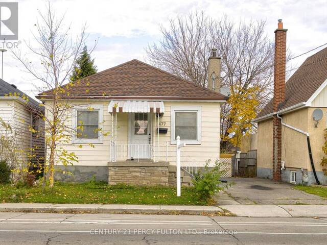 477 BRITANNIA AVENUE Hamilton Ontario