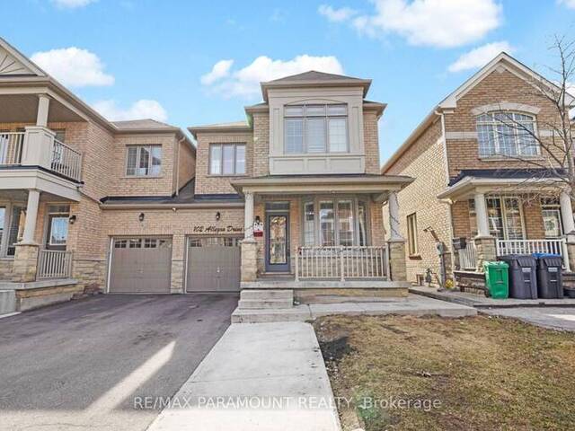 # UPPER - 102 ALLEGRO DRIVE Brampton Ontario