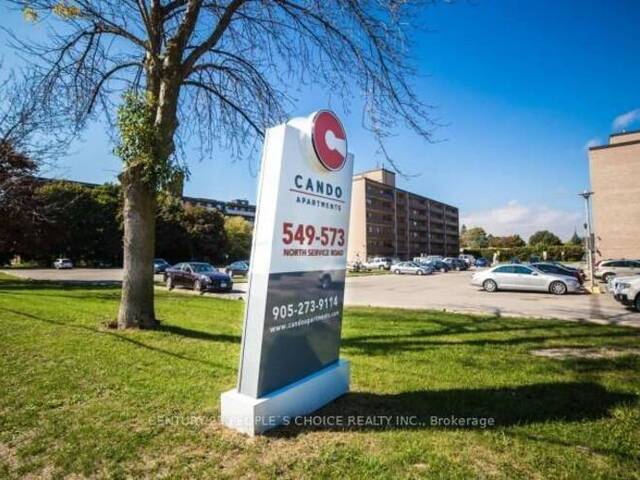 207 - 549 NORTH SERVICE ROAD Mississauga Ontario