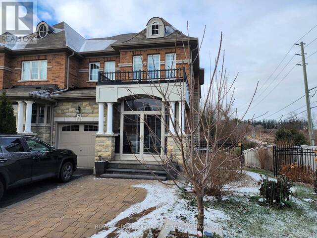 BSMNT - 7 GAMBLE GLEN CRESCENT Richmond Hill Ontario