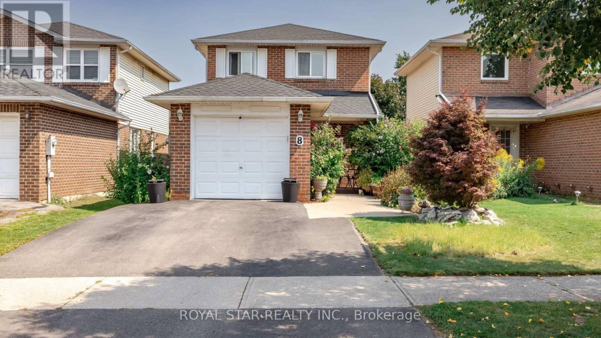 8 SUNSHADE PLACE Brampton