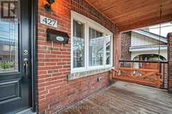 427 STRATHMORE BOULEVARD Toronto