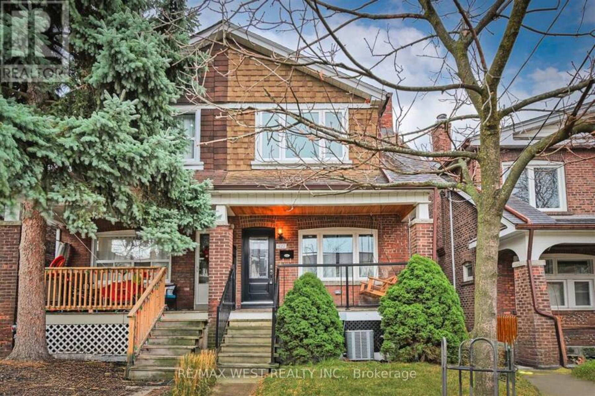 427 STRATHMORE BOULEVARD Toronto