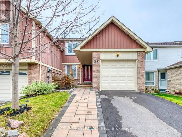 26 BIGHAM CRESCENT Toronto Ontario