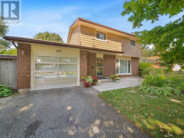 126 MARTIN DRIVE Orillia Ontario