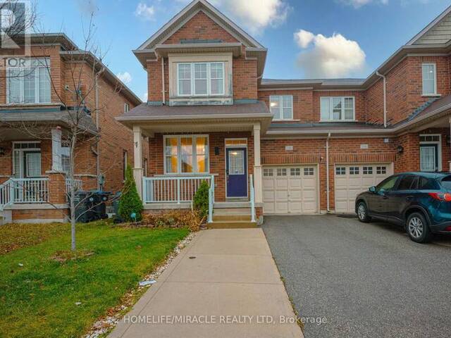 116 AMARANTH CRESCENT Brampton Ontario