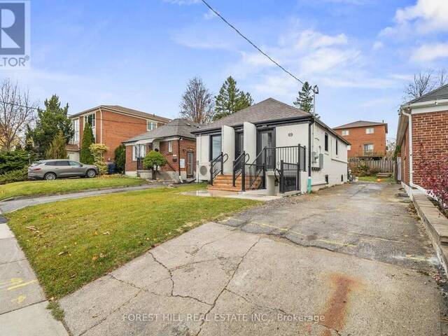 A - 69 CLAYBROOKE STREET Toronto Ontario