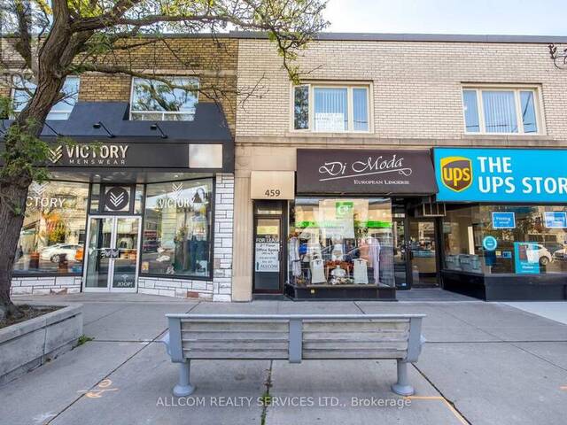 459 EGLINTON AVENUE W Toronto Ontario