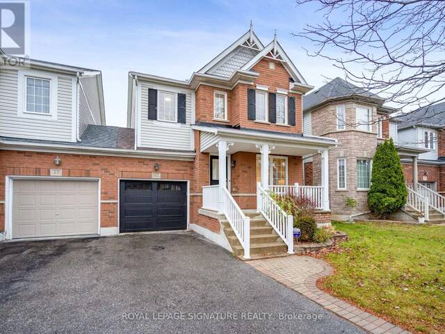 90 BEAN CRESCENT Ajax Ontario